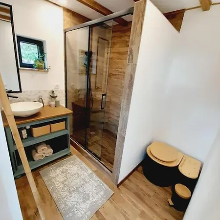 Cozy Studio De Jardin Et