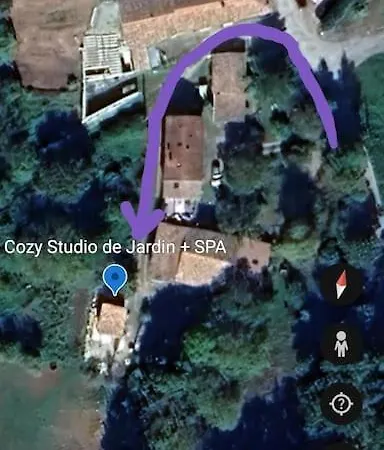 別荘 Cozy Studio De Jardin Et Pereille